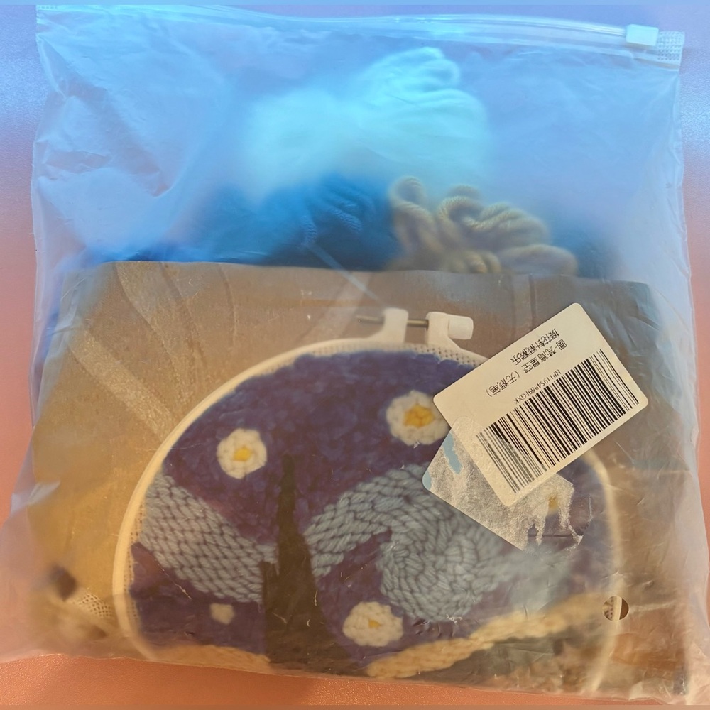 ✨ Starry Night Cross Stitch Kit - Picture 6 of 7